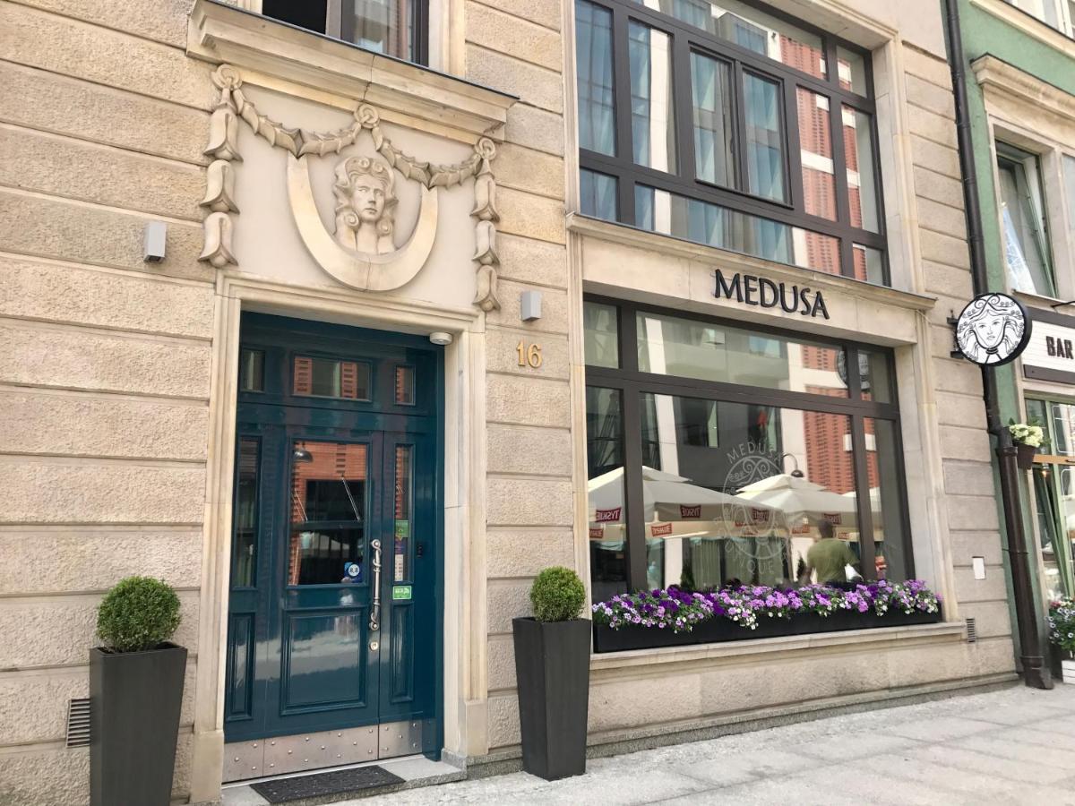 Medusa Gdansk Old Town Dış mekan fotoğraf