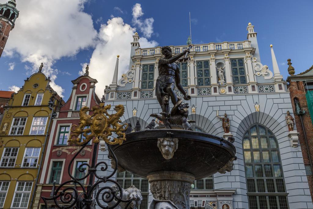 Medusa Gdansk Old Town Dış mekan fotoğraf