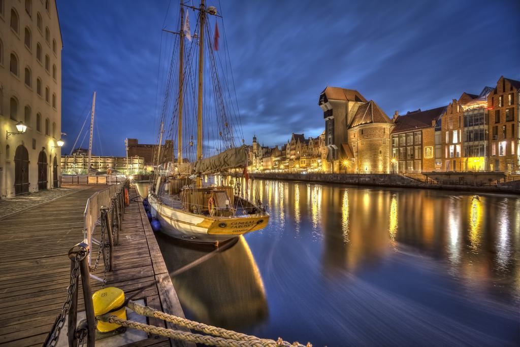 Medusa Gdansk Old Town Dış mekan fotoğraf